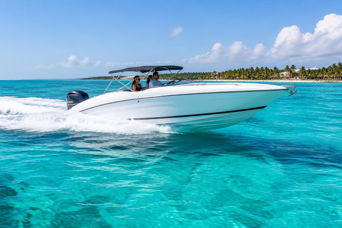 Sample Speedboat 32 — Speedboat for private charter in Punta Cana