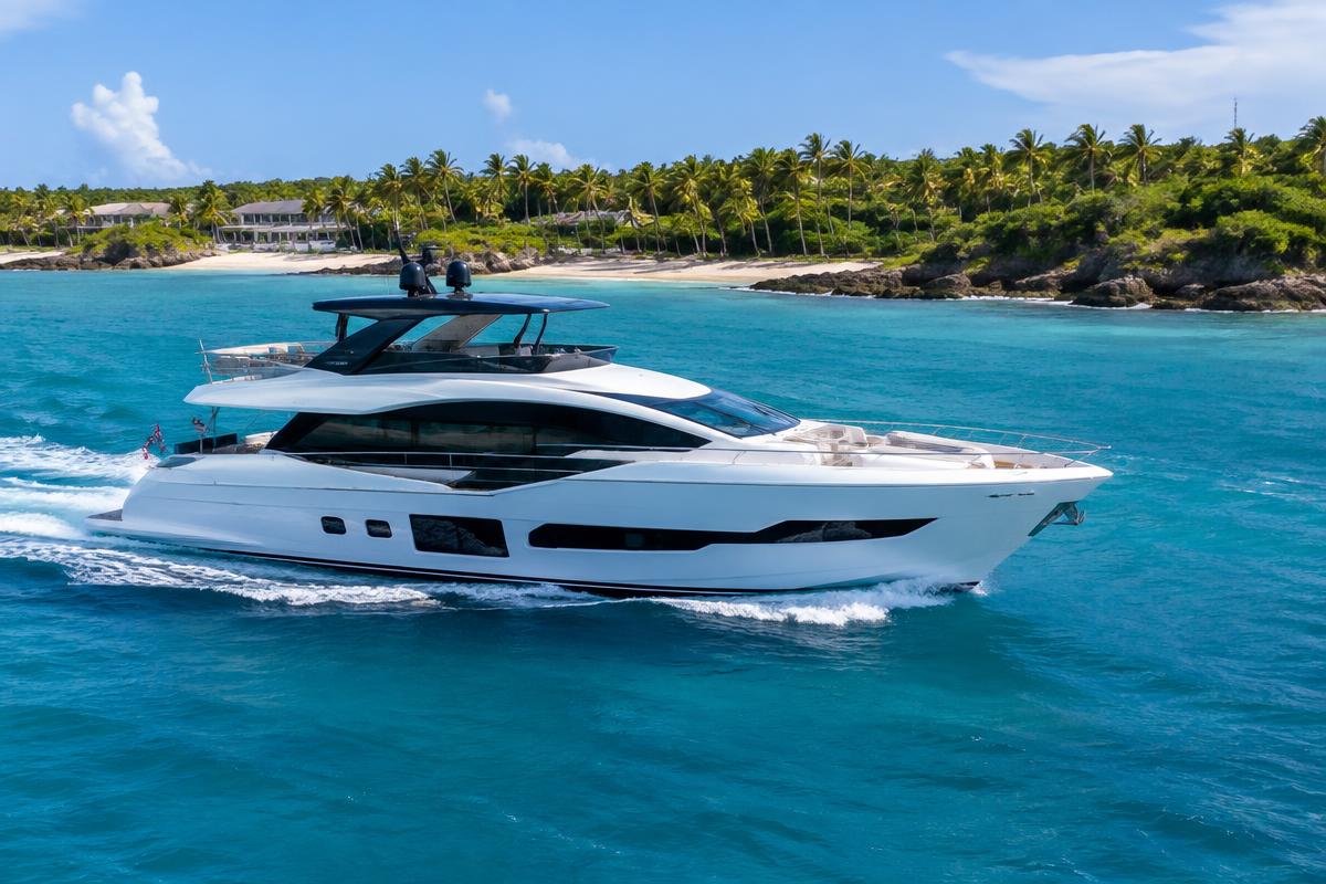 Sample Luxury Yacht 70 — Motor yacht for private charter in Punta Cana